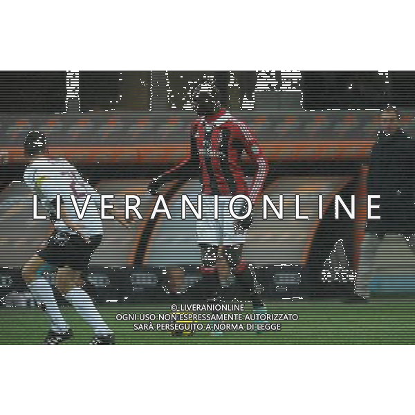 MILANO, 13-12-2012 / å©FOTO GIORGIO RAVEZZANI COPPA ITALIA MILAN-REGGINA 3-0 NELLA FOTO : MBAYE NJANG AG ALDO LIVERANI S A S