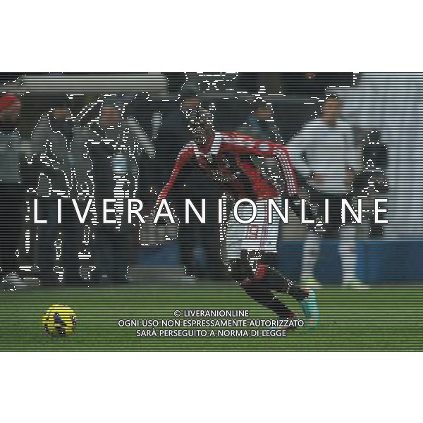 MILANO, 13-12-2012 / å©FOTO GIORGIO RAVEZZANI COPPA ITALIA MILAN-REGGINA 3-0 NELLA FOTO : MBAYE NJANG AG ALDO LIVERANI S A S