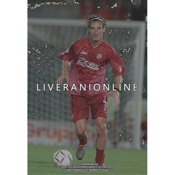 LIVORNO-ASCOLI COPPA ITALIA TIM CUP 22/08/2004 NELLA FOTO: MELARA MATTEO FOTO BIZZI/AG. ALDO LIVERANI