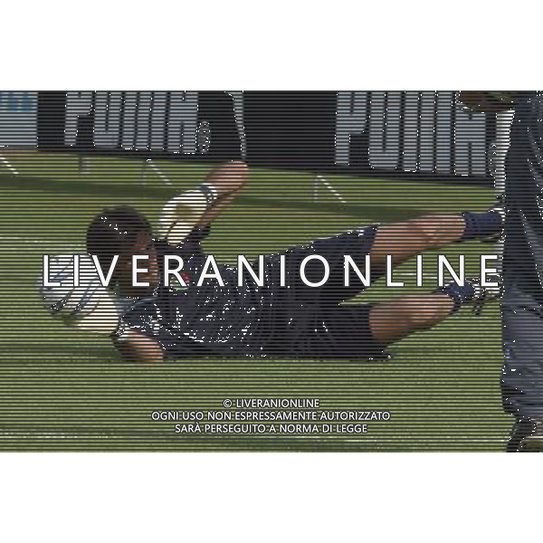 COVERCIANO 7/0/2003 ALLENAMENTO NAZIONALE ITALIANA NELLA FOTO GIANLUIGI BUFFON FOTO ALDO LIVERANI 