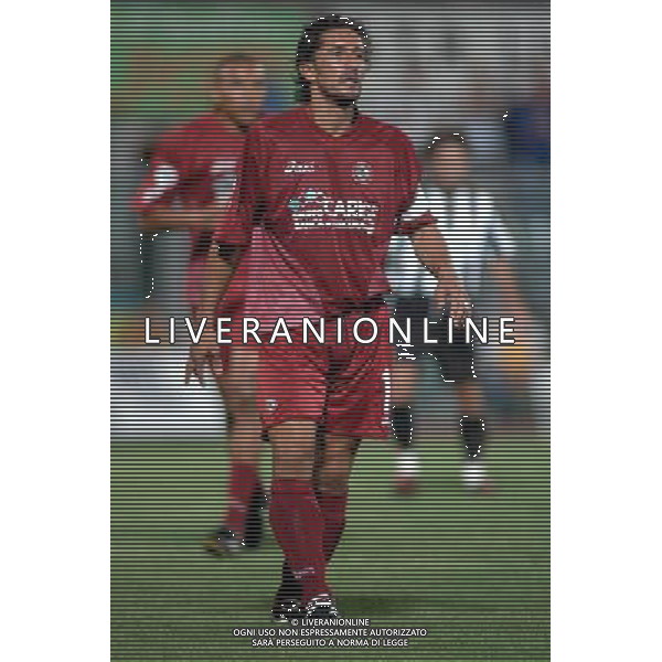 LIVORNO-ASCOLI COPPA ITALIA TIM CUP 22/08/2004 NELLA FOTO: PROTTI IGOR FOTO BIZZI/AG. ALDO LIVERANI