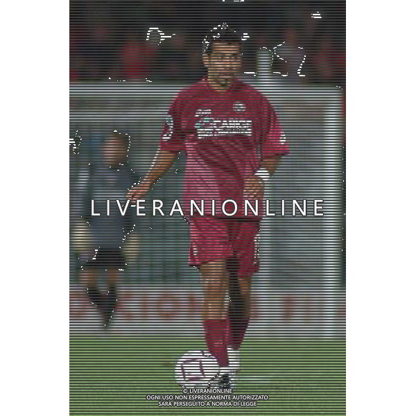 LIVORNO-ASCOLI COPPA ITALIA TIM CUP 22/08/2004 NELLA FOTO: VARGAS JORGE FOTO BIZZI/AG. ALDO LIVERANI