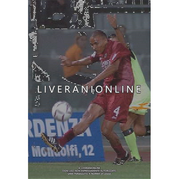 LIVORNO-ASCOLI COPPA ITALIA TIM CUP 22/08/2004 NELLA FOTO: VIDIGAL JOSE LUIS DA CRUZ FOTO BIZZI/AG. ALDO LIVERANI