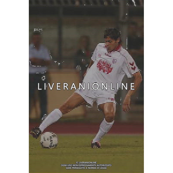Rimini - Perugia Coppa Italia Tim Cup 22/08/04 nella foto: Russo giuseppe - Rimini foto:S.Rosa/ag. Aldo Liverani 