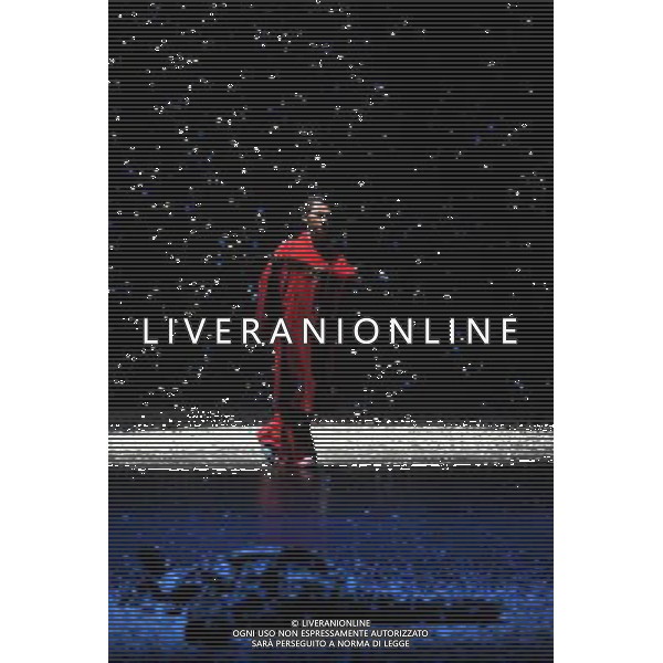 (121215) -- BEIJING, Dec. 15, 2012 () -- Actor Yu Shaoqun preforms during the rehearsal of the drama Return on a Snowy Night at National Center for the Performing Arts in Beijing, capital of China, Dec. 14, 2012. Return on a Snowy Night, a drama created by Chinese dramatist Wu Zuguang in the 1940s, tells a miserable story that Wei Liangsheng, a well-known Peking Opera performer, and Yuan Yuchun, a high-ranking official\'s concubine, fell in love with each other, then were split apart for 20 years and eventually became \'butterfly lovers.\' (/Li Yan) (lfj) ©photoshot/Agenzia Aldo Liverani Sas - ITALY ONLY - Attori durante le prove dello spettacolo teatrale presso il Centro Nazionale per le Arti dello Spettacolo a Pechino, capitale della Cina, 14 dicembre 2012.