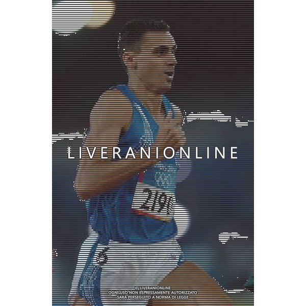 Olimpiadi Atene 25/08/2004 atletica 800m uomini nella foto longo andrea foto marco luzzani/agenzia aldo liverani
