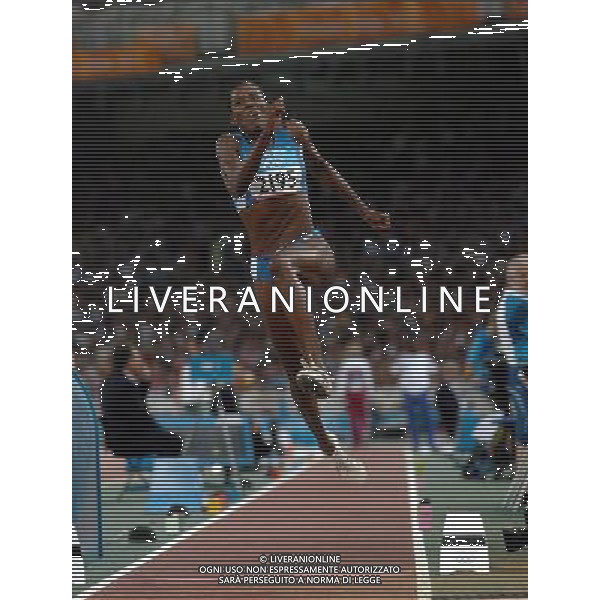 Olimpiadi Atene 25/08/2004 atletica salto in lungo donne nella foto fiona may foto marco luzzani/agenzia aldo liverani