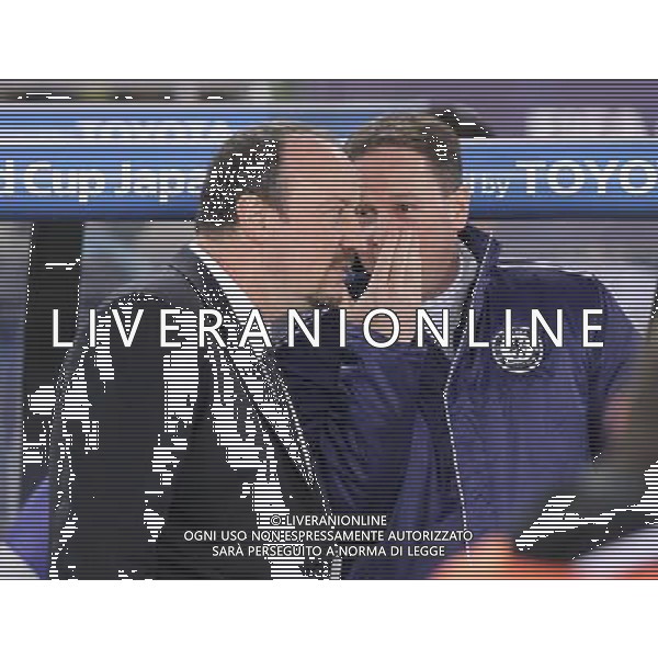 Chelsea v Corinthians (0-1) FIFA Club World Cup 2012 Final 16/12/12 FIFA Club World Cup 2012 Rafa Benitez after defeat Photo: Masahide Tomikoshi Fotosports International ©PHOTOSHOT/AGENZIA ALDO LIVERANI SAS - ITALY ONLY - EDITORIAL USE ONLY