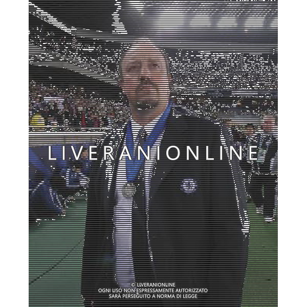 Chelsea v Corinthians (0-1) FIFA Club World Cup 2012 Final 16/12/12 FIFA Club World Cup 2012 Dejected Rafa Benitez as Chelsea are defeated Photo: Masahide Tomikoshi Fotosports International ©PHOTOSHOT/AGENZIA ALDO LIVERANI SAS - ITALY ONLY - EDITORIAL USE ONLY