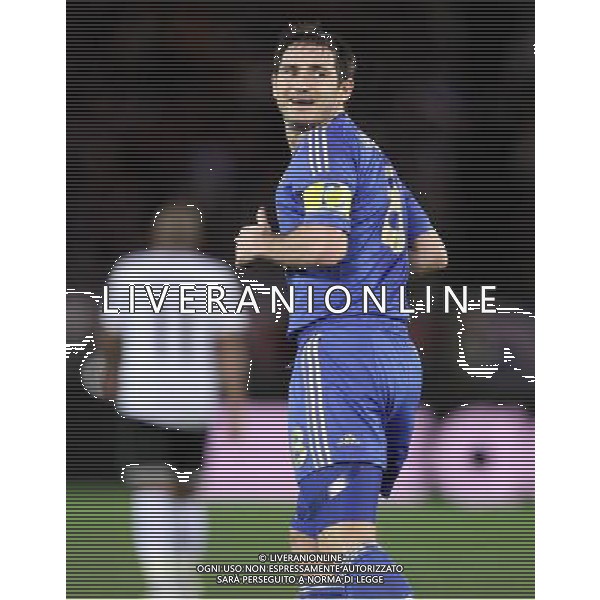 Chelsea v Corinthians (0-1) FIFA Club World Cup 2012 Final 16/12/12 FIFA Club World Cup 2012 Frank Lampard (Chelsea) Photo: Masahide Tomikoshi Fotosports International ©PHOTOSHOT/AGENZIA ALDO LIVERANI SAS - ITALY ONLY - EDITORIAL USE ONLY