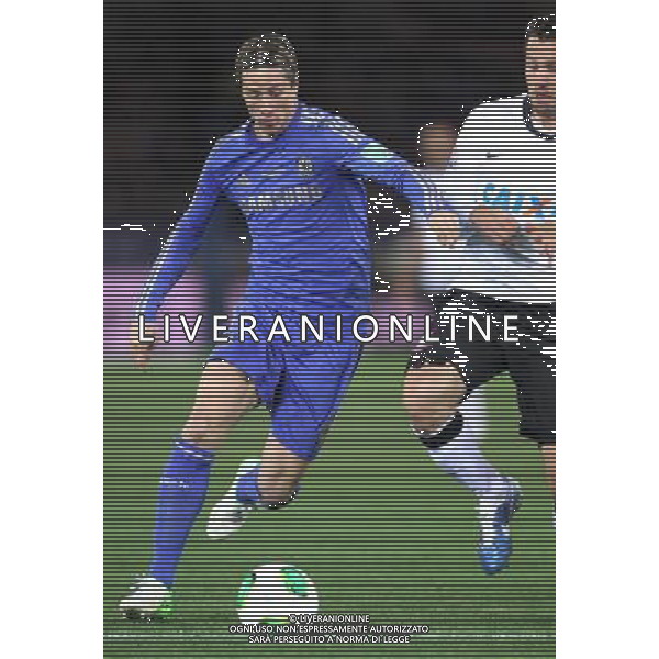 Chelsea v Corinthians (0-1) FIFA Club World Cup 2012 Final 16/12/12 FIFA Club World Cup 2012 Fernando Torres failed to find the net as Chelsea are defeated Photo: Masahide Tomikoshi Fotosports International ©PHOTOSHOT/AGENZIA ALDO LIVERANI SAS - ITALY ONLY - EDITORIAL USE ONLY