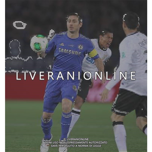 Chelsea v Corinthians (0-1) FIFA Club World Cup 2012 Final 16/12/12 FIFA Club World Cup 2012 Frank Lampard (Chelsea) Photo: Masahide Tomikoshi Fotosports International ©PHOTOSHOT/AGENZIA ALDO LIVERANI SAS - ITALY ONLY - EDITORIAL USE ONLY