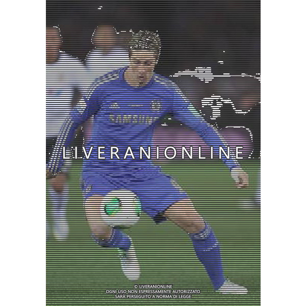 Chelsea v Corinthians (0-1) FIFA Club World Cup 2012 Final 16/12/12 FIFA Club World Cup 2012 Fernando Torres failed to find the net as Chelsea are defeated Photo: Masahide Tomikoshi Fotosports International ©PHOTOSHOT/AGENZIA ALDO LIVERANI SAS - ITALY ONLY - EDITORIAL USE ONLY