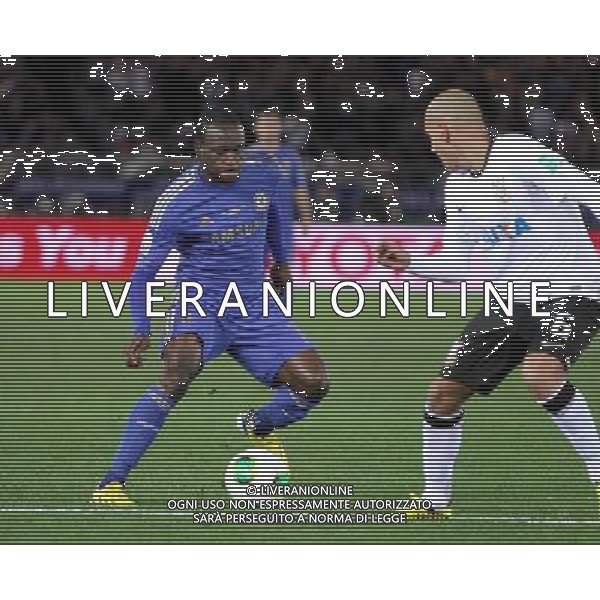 Chelsea v Corinthians (0-1) FIFA Club World Cup 2012 Final 16/12/12 FIFA Club World Cup 2012 Ramires (Chelsea) are defeated Photo: Masahide Tomikoshi Fotosports International ©PHOTOSHOT/AGENZIA ALDO LIVERANI SAS - ITALY ONLY - EDITORIAL USE ONLY