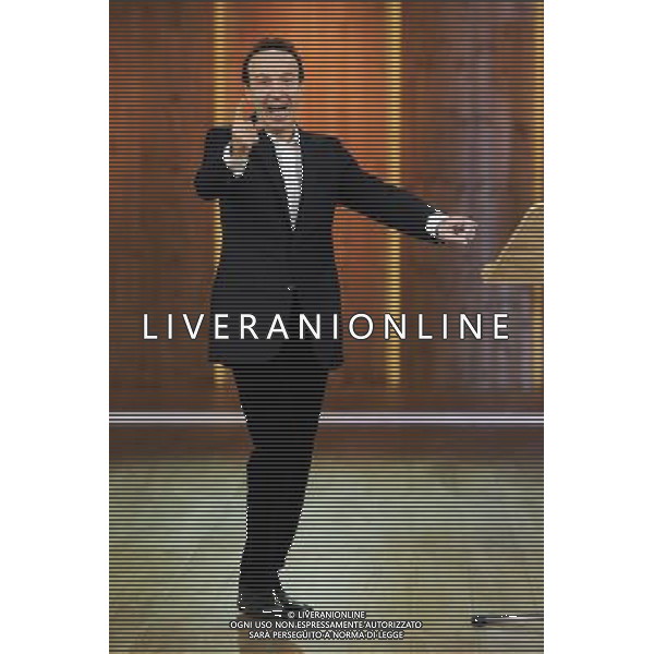 Roma - 17/12/2012 - Cinecittíæ Teatro 5 - Photocall di ROBERTO BENIGNI äLA PIU BELLA DEL MONDO- nella foto: Roberto Benigni Œ© Fabrizio Corradetti - Ag. Aldo Liverani sas
