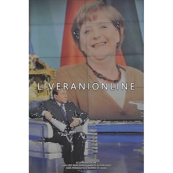 ROMA TRASMISSIONE TELEVISIVA PORTA A PORTA 18/-12/2012 NELLA FOTO SILVIO BERLUSCONI ALLA TRASMISSIONE TELEVISIVA FOTO FABRIZIO CORRADETTI-AG ALDO LIVERANI S A S