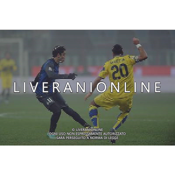 MILANO, 18-12-2012 / Œ©FOTO COPPA ITALIA INTER-VERONA NELLA FOTO : ALVAREZ ©AGENZIA ALDO LIVERANI SAS