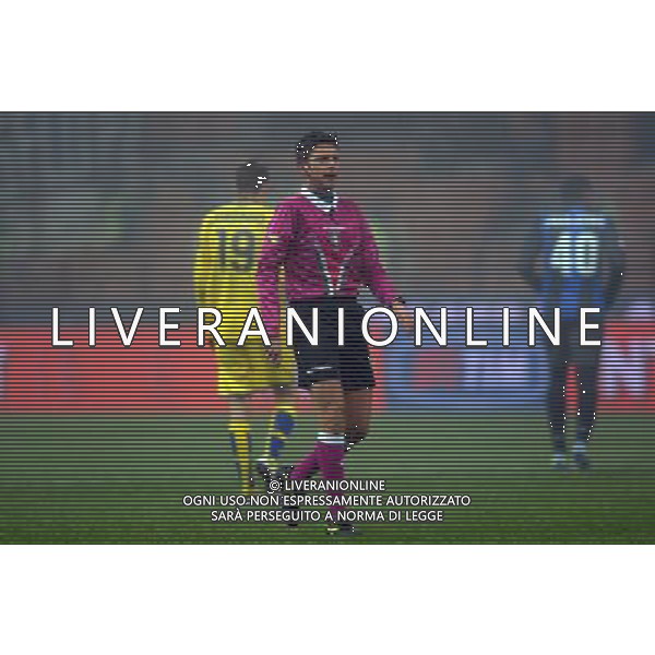 MILANO, 18-12-2012 / Œ©FOTO COPPA ITALIA INTER-VERONA NELLA FOTO : ARBITRO ROCCHI ©AGENZIA ALDO LIVERANI SAS