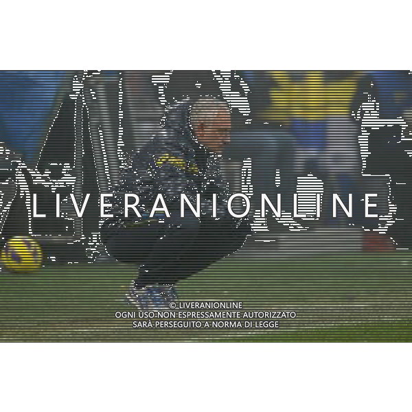MILANO, 18-12-2012 / Œ©FOTO COPPA ITALIA INTER-VERONA NELLA FOTO : MANDORLINI ©AGENZIA ALDO LIVERANI SAS