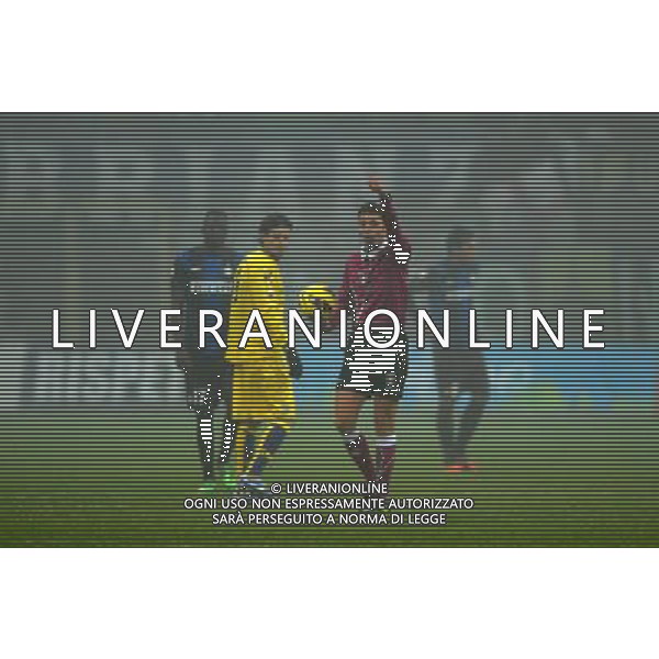 MILANO, 18-12-2012 / Œ©FOTO COPPA ITALIA INTER-VERONA NELLA FOTO : ARBITRO ROCCHI ©AGENZIA ALDO LIVERANI SAS