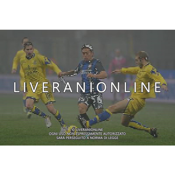 MILANO, 18-12-2012 / Œ©FOTO COPPA ITALIA INTER-VERONA NELLA FOTO : NAGATOMO ©AGENZIA ALDO LIVERANI SAS