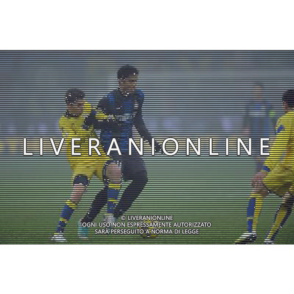 MILANO, 18-12-2012 / Œ©FOTO COPPA ITALIA INTER-VERONA NELLA FOTO : ALVAREZ ©AGENZIA ALDO LIVERANI SAS