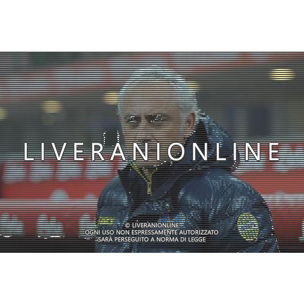 MILANO, 18-12-2012 / Œ©FOTO COPPA ITALIA INTER-VERONA NELLA FOTO : MANDORLINI ANDREA ©AGENZIA ALDO LIVERANI SAS