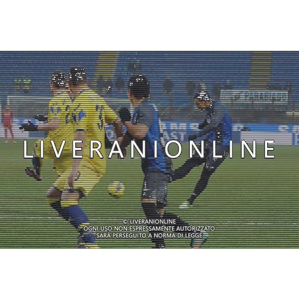 MILANO, 18-12-2012 / Œ©FOTO COPPA ITALIA INTER-VERONA NELLA FOTO : GOL GUARIN ©AGENZIA ALDO LIVERANI SAS