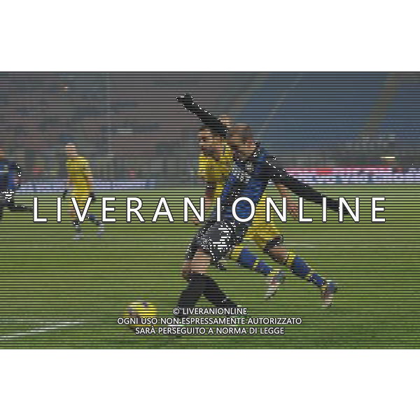 MILANO, 18-12-2012 / Œ©FOTO COPPA ITALIA INTER-VERONA NELLA FOTO : PALACIO ©AGENZIA ALDO LIVERANI SAS