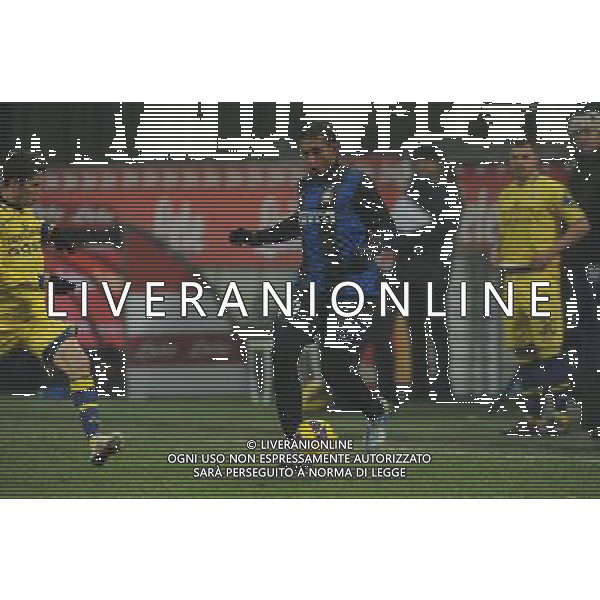 MILANO, 18-12-2012 / å©FOTO COPPA ITALIA INTER-VERONA NELLA FOTO : J JESUS ©AGENZIA ALDO LIVERANI SAS