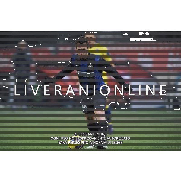 MILANO, 18-12-2012 / å©FOTO COPPA ITALIA INTER-VERONA NELLA FOTO : CASSANO ©AGENZIA ALDO LIVERANI SAS