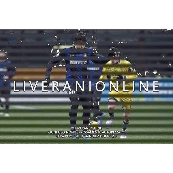 MILANO, 18-12-2012 / å©FOTO COPPA ITALIA INTER-VERONA NELLA FOTO : ALVAREZ ©AGENZIA ALDO LIVERANI SAS