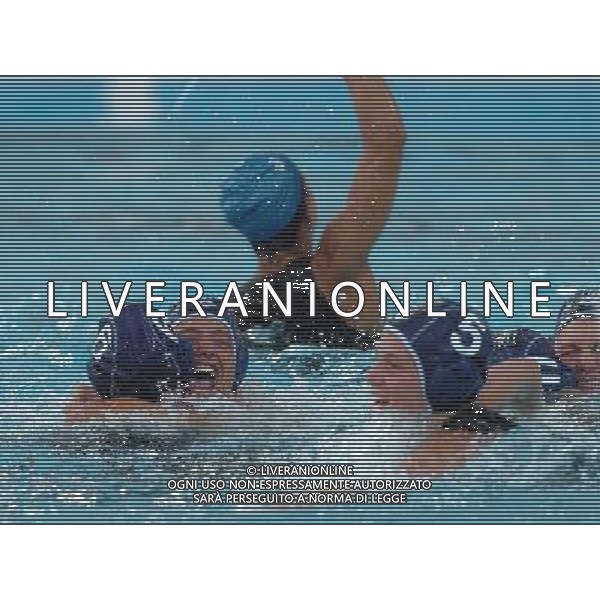 Olimpiadi Atene 26/08/2004 finale pallanuoto Setterosa Italia - Grecia nella foto esultanza a fine gara foto marco luzzani/ag aldo liverani