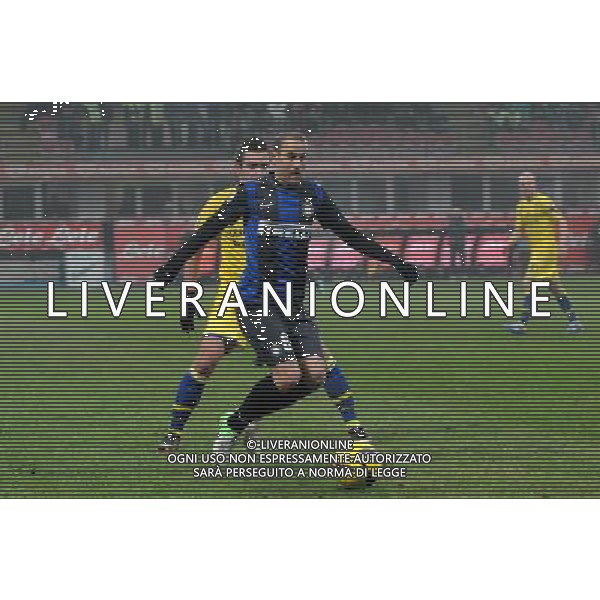 MILANO, 18-12-2012 / Œ©FOTO GIORGIO RAVEZZANI COPPA ITALIA INTER-VERONA 2-0 NELLA FOTO : PALACIO RODRIGO AG ALDO LIVERANI S A S