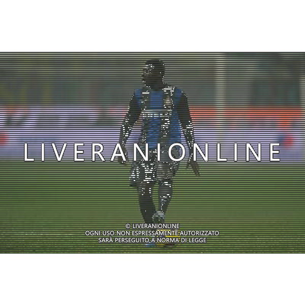 MILANO, 18-12-2012 / å©FOTO GIORGIO RAVEZZANI COPPA ITALIA INTER-VERONA NELLA FOTO : DUNCAN AG ALDO LIVERANI S A S
