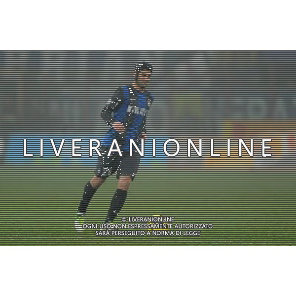 MILANO, 18-12-2012 / Œ©FOTO GIORGIO RAVEZZANI COPPA ITALIA INTER-VERONA 2-0 NELLA FOTO : CHIVU CRISTIAN AG ALDO LIVERANI S A S