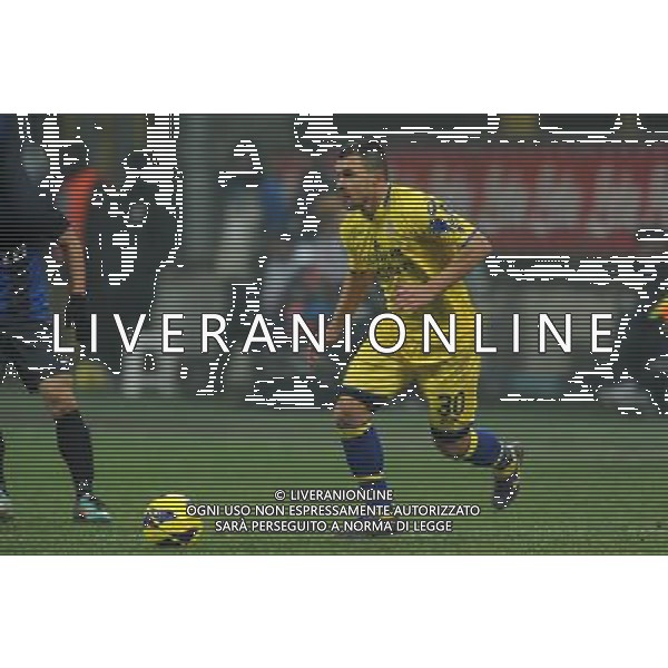 MILANO, 18-12-2012 / å©FOTO GIORGIO RAVEZZANI COPPA ITALIA INTER-VERONA 2-0 NELLA FOTO : BOJINOV VALERY AG ALDO LIVERANI S A S