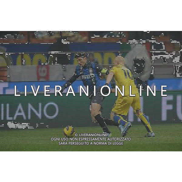 MILANO, 18-12-2012 / å©FOTO GIORGIO RAVEZZANI COPPA ITALIA INTER-VERONA 2-0 NELLA FOTO : ZANETTI JAVIER AG ALDO LIVERANI S A S