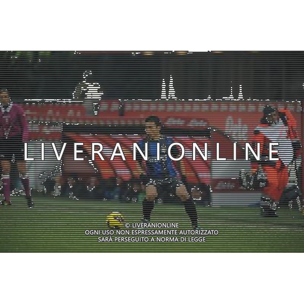 MILANO, 18-12-2012 / å©FOTO GIORGIO RAVEZZANI COPPA ITALIA INTER-VERONA 2-0 NELLA FOTO : NAGATOMO YUTO AG ALDO LIVERANI S A S