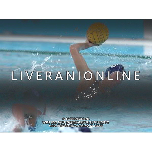 Olimpiadi Atene 26/08/2004 finale pallanuoto Setterosa Italia - Grecia nella foto zanchi manuela foto marco luzzani/ag aldo liverani