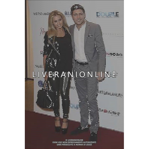 Khloe Evans and Tom Pearce attend the UK Film Premiere of \'The Double\' at Jack-Jones, Oxford Street on December 17, 2012 in London, England.