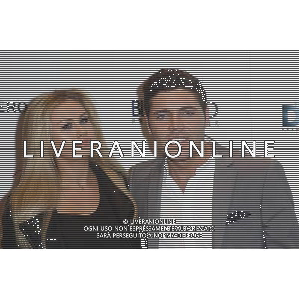 Khloe Evans and Tom Pearce attend the UK Film Premiere of \'The Double\' at Jack-Jones, Oxford Street on December 17, 2012 in London, England.