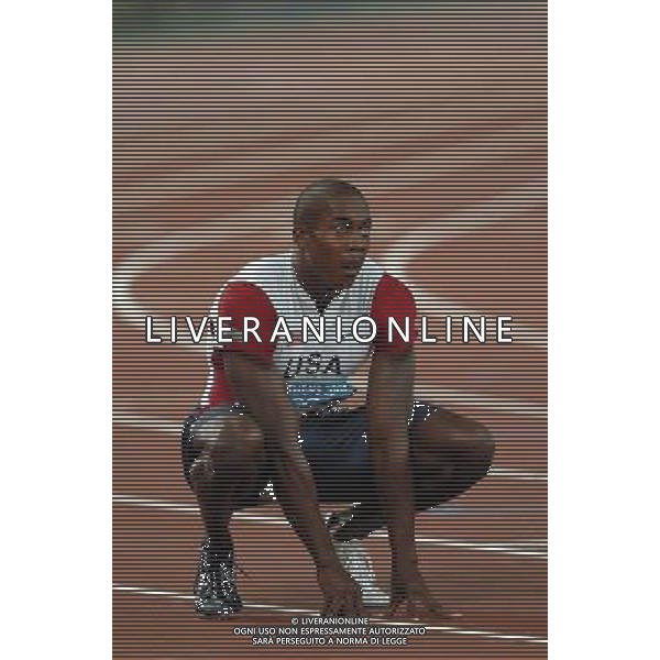 ATENE (GRECIA) 26/08/2004 OLIMPIADI ATENE 2004 NELLA FOTO: CRAWFORD SHAWN PH MARCO LUZZANI/AG ALDO LIVERANI