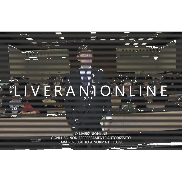 MILANO 20/12/2012 UNIVERSITA\' BOCCONI, VIA SARFATTI PRESENTAZIONE DEL LIBRO DI BEPPE SEVERGNINI: \'QUANDO IL GIOCO SI FA DURO, GLI ITALIANI COMINCOIANO A GIOCARE\' NELLA FOTO VITTORIO COLAO CEO VODAFONE FOTO ROMANO/AG ALDO LIVERANI