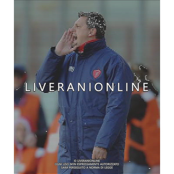 PERUGIA VIAREGGIO LEGA PRO 2012/13 NELLA FOTO CAMPLONE ANDREA AG ALDO LIVERANI S A S