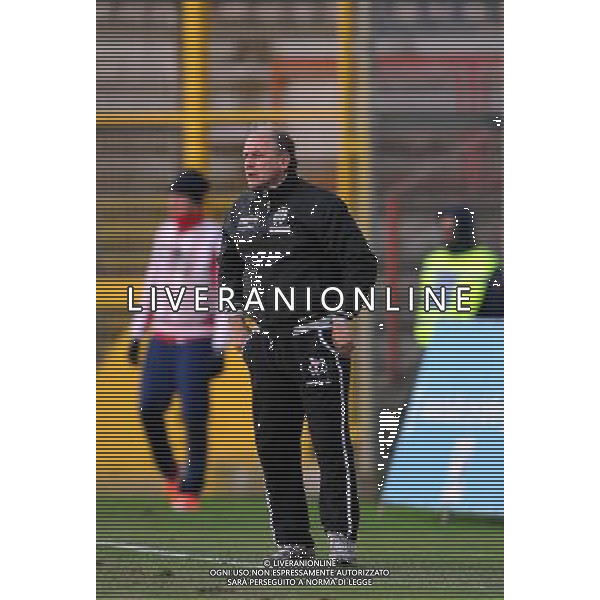 PERUGIA VIAREGGIO LEGA PRO 2012/13 NELLA FOTO STEFANO CUOGHI AG ALDO LIVERANI S A S