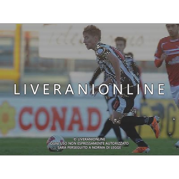 PERUGIA VIAREGGIO LEGA PRO 2012/13 NELLA FOTO CALAMAI MATTEO AG ALDO LIVERANI S A S