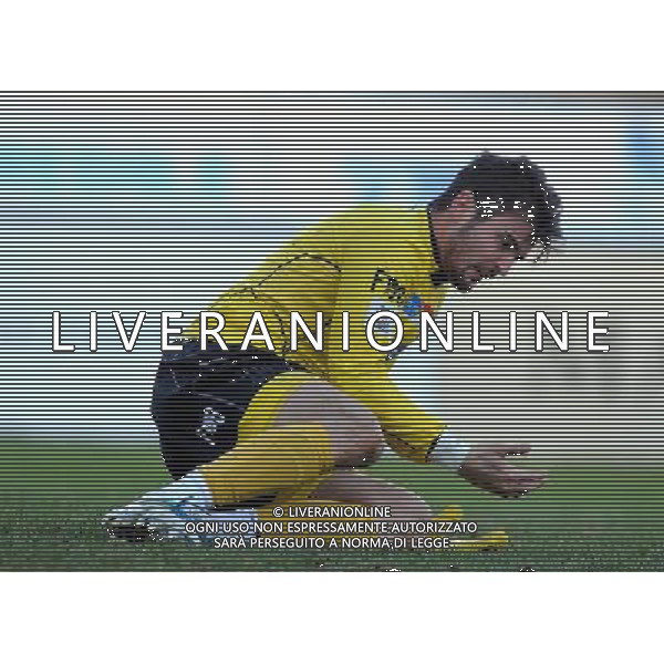 PERUGIA VIAREGGIO LEGA PRO 2012/13 NELLA FOTO JAN KOPRIVEC AG ALDO LIVERANI S A S