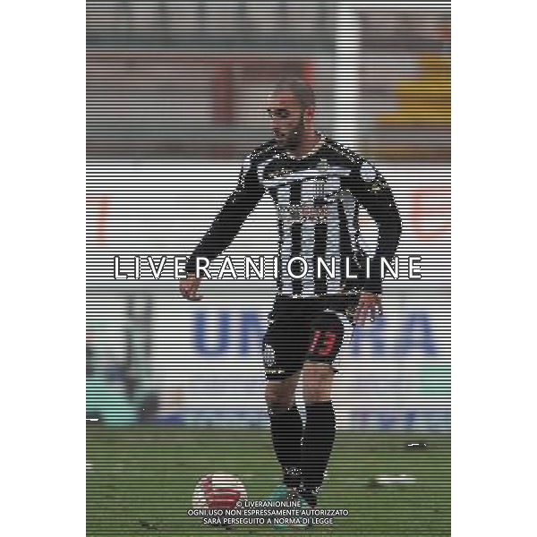 PERUGIA VIAREGGIO LEGA PRO 2012/13 NELLA FOTO CONSON DIEGO AG ALDO LIVERANI S A S