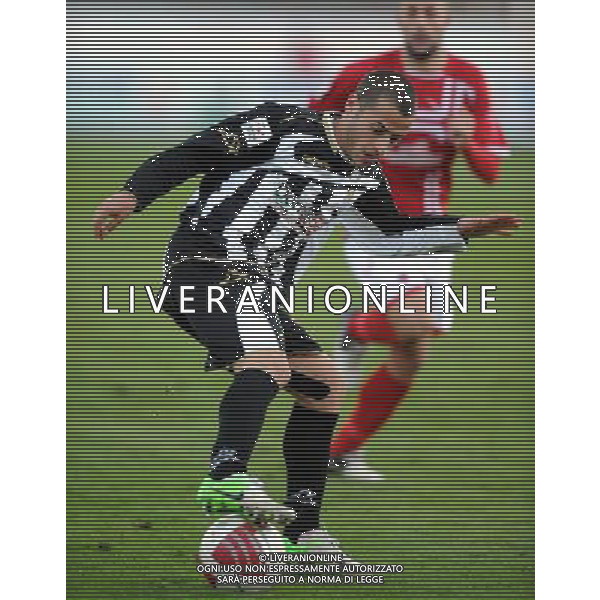 PERUGIA VIAREGGIO LEGA PRO 2012/13 NELLA FOTO GIOVINCO GIUSEPPE AG ALDO LIVERANI S A S